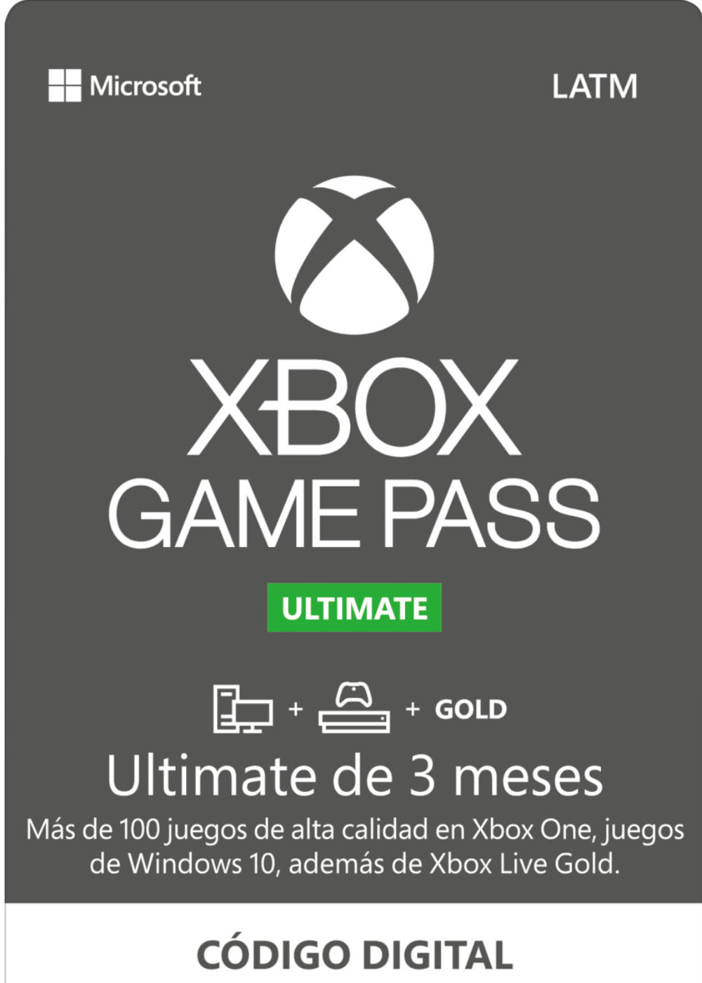 XBOX Game Pass Ultimate