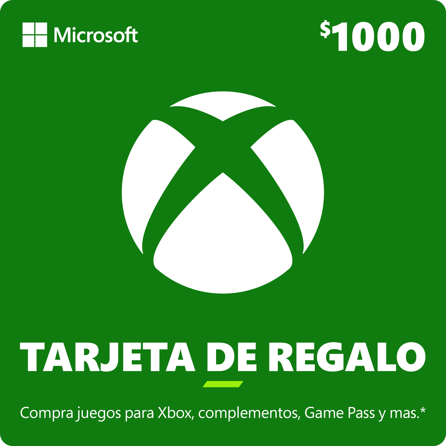 Saldo XBOX