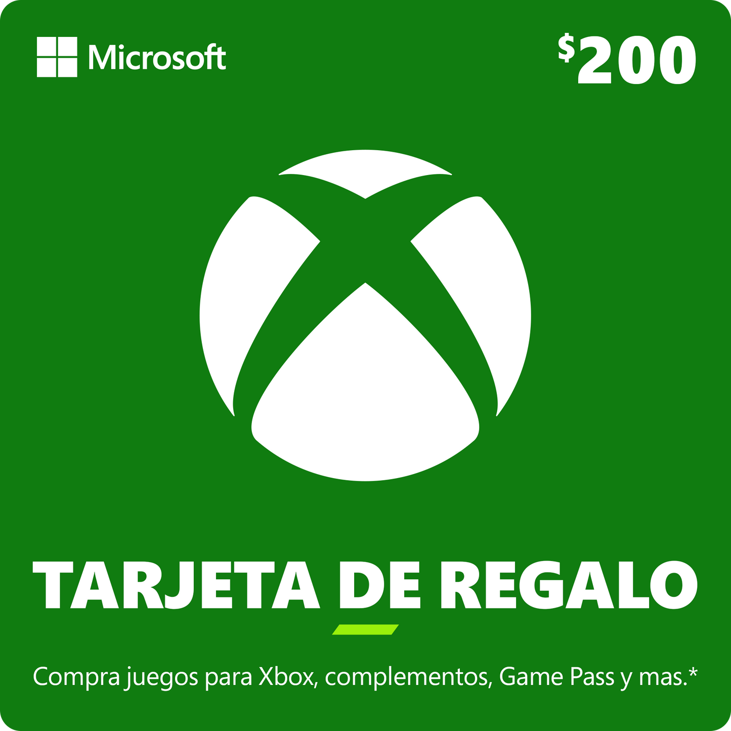 Saldo XBOX