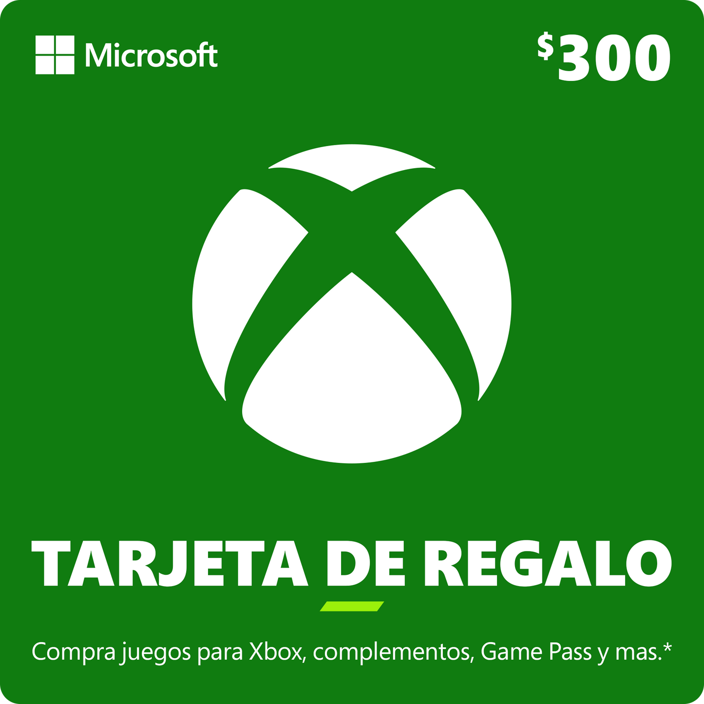 Saldo XBOX