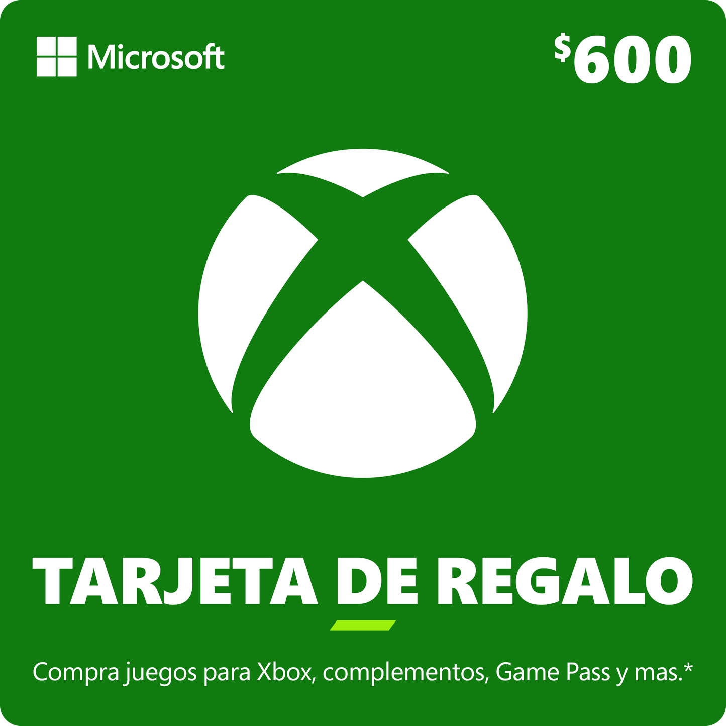 Saldo XBOX