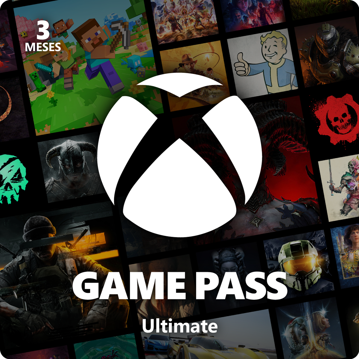 XBOX Game Pass Ultimate